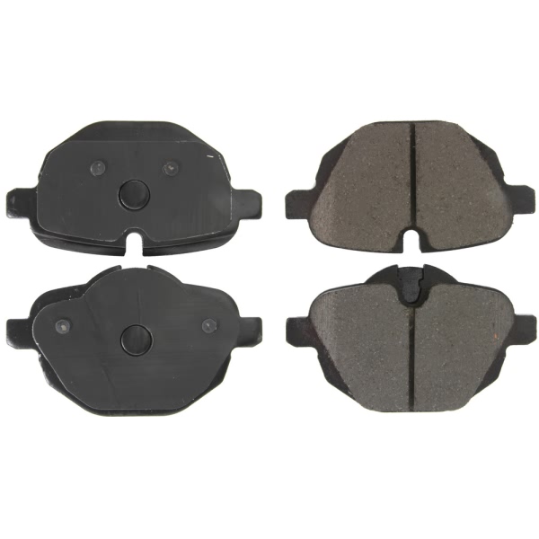 Centric Premium Ceramic Rear Disc Brake Pads 301.14730