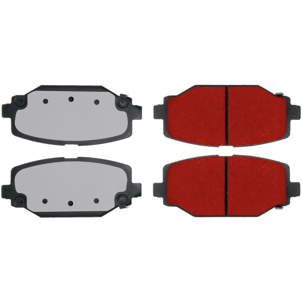 Centric Posi Quiet Pro™ Ceramic Rear Disc Brake Pads 500.15960