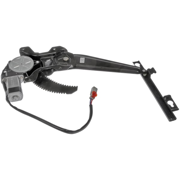 Dorman OE Solutions Rear Passenger Side Power Window Regulator And Motor Assembly 741-565