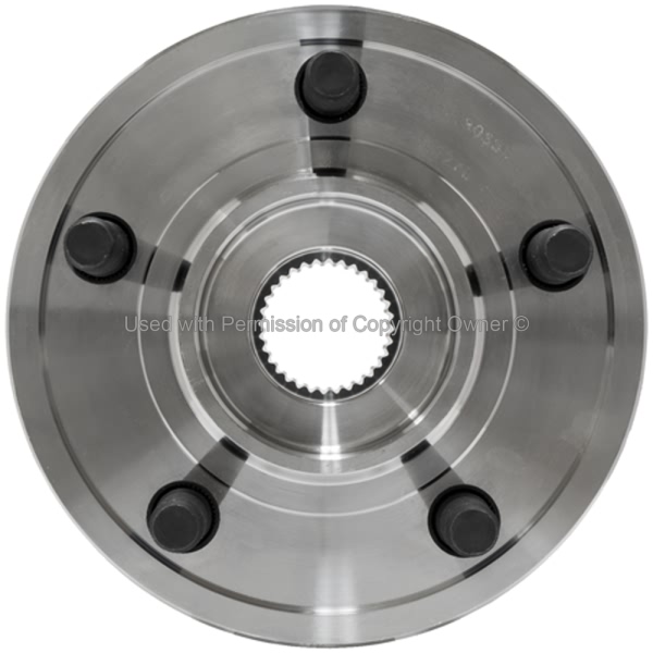 Quality-Built WHEEL BEARING AND HUB ASSEMBLY WH513270