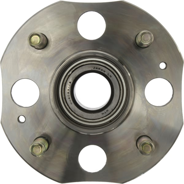Centric Premium™ Rear Passenger Side Non-Driven Wheel Bearing and Hub Assembly 405.40008