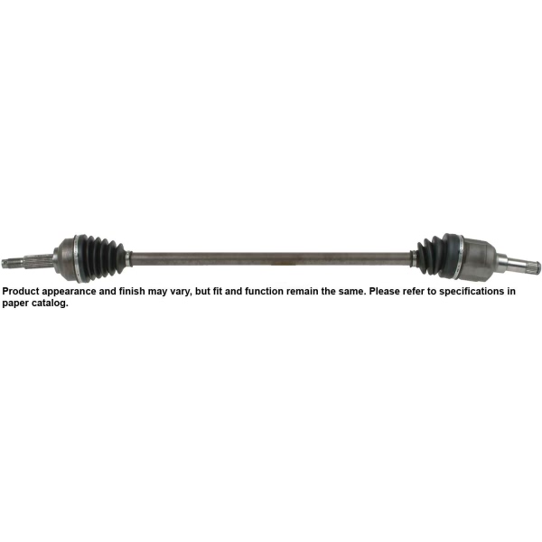 Cardone Reman Remanufactured CV Axle Assembly 60-3400