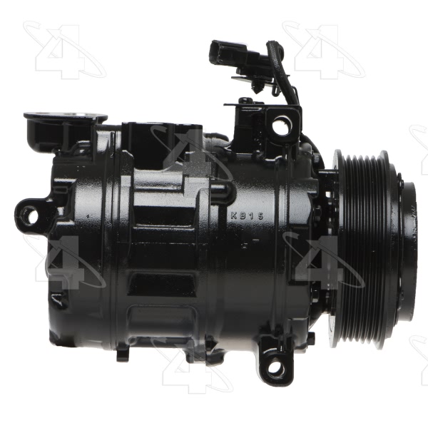 Four Seasons Remanufactured A C Compressor With Clutch 197355