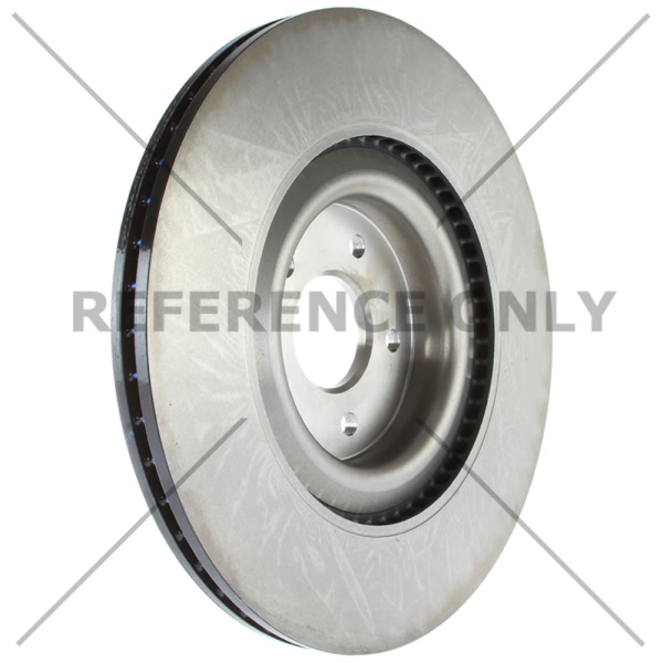 Centric Premium Vented Front Brake Rotor 125.61124