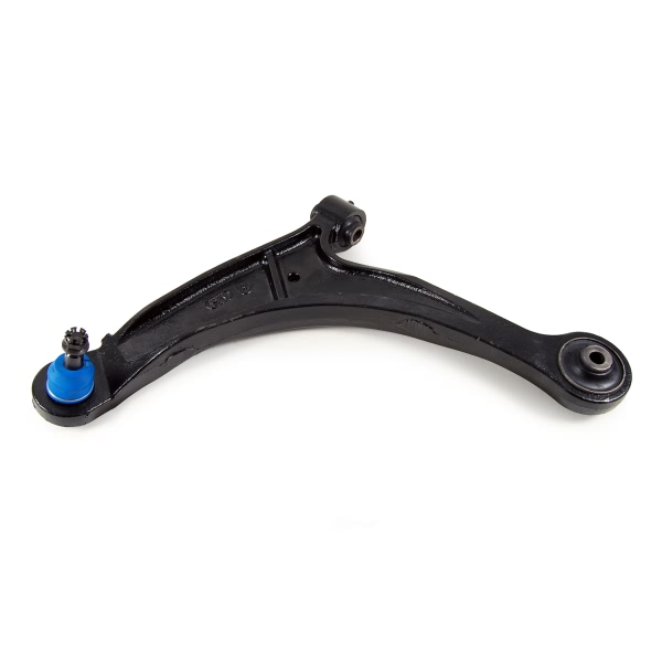 Mevotech Supreme Front Driver Side Lower Non Adjustable Control Arm And Ball Joint Assembly CMS601014
