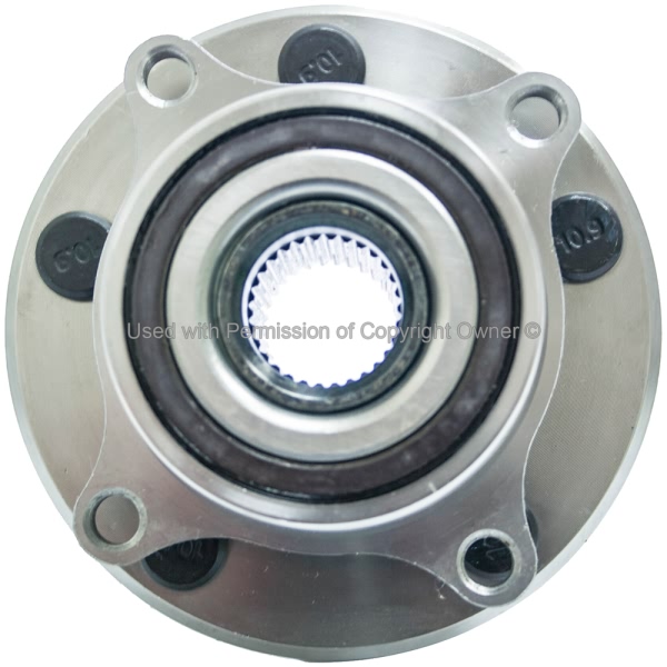 Quality-Built WHEEL BEARING AND HUB ASSEMBLY WH513267