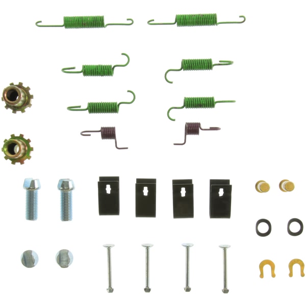 Centric Rear Parking Brake Hardware Kit 118.40018