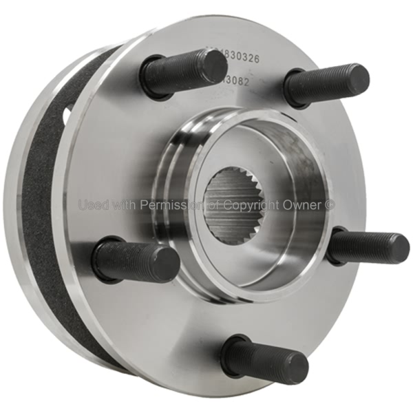 Quality-Built WHEEL BEARING AND HUB ASSEMBLY WH513082