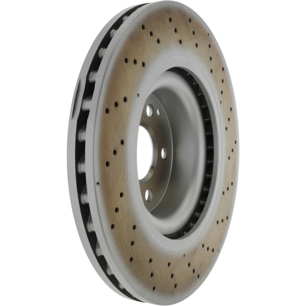 Centric GCX Rotor With Partial Coating 320.35095