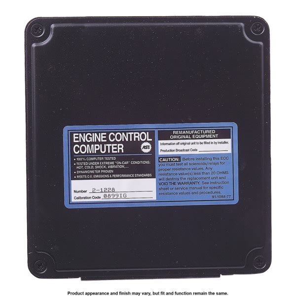 Cardone Reman Remanufactured Engine Control Computer 72-1228