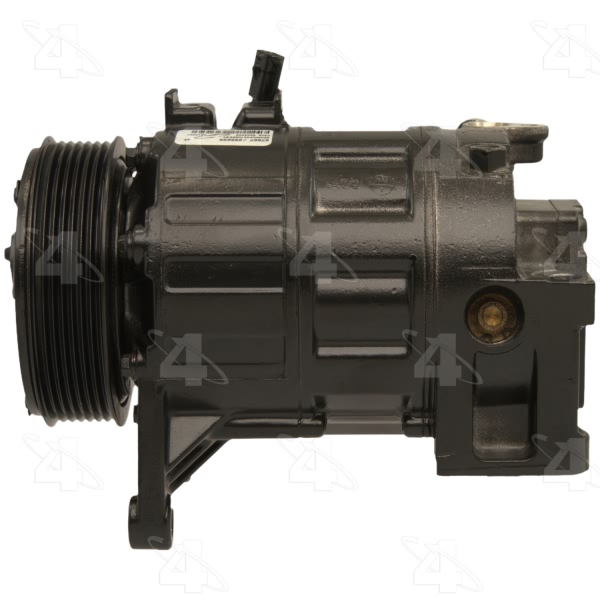 Four Seasons Remanufactured A C Compressor With Clutch 67667