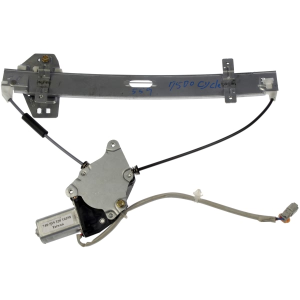 Dorman OE Solutions Rear Passenger Side Power Window Regulator And Motor Assembly 748-559