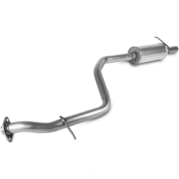 Bosal Center Exhaust Resonator And Pipe Assembly 284-487