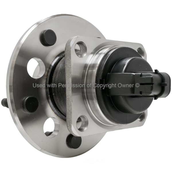 Quality-Built WHEEL BEARING AND HUB ASSEMBLY WH512006