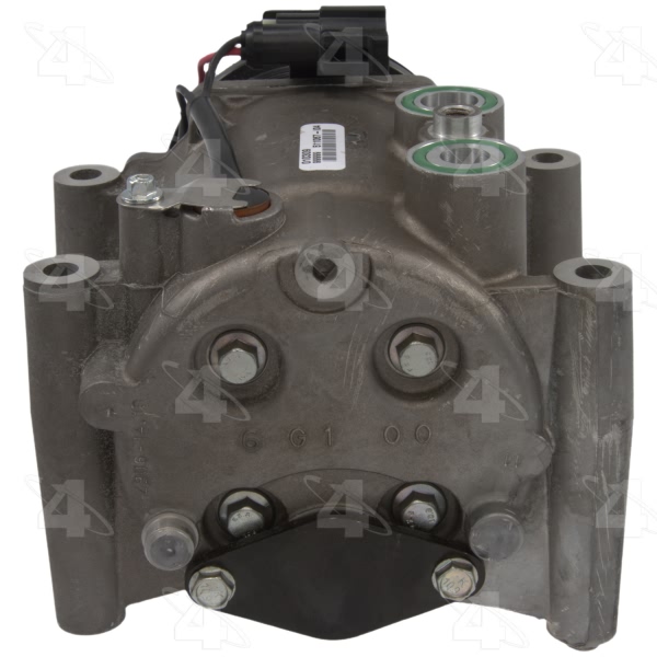 Four Seasons A C Compressor With Clutch 78586