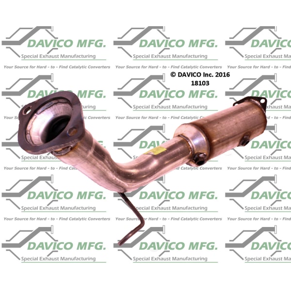 Davico Direct Fit Catalytic Converter 18103
