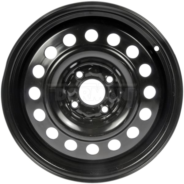 Dorman 16 Hole Black 15X5 5 Steel Wheel 939-113