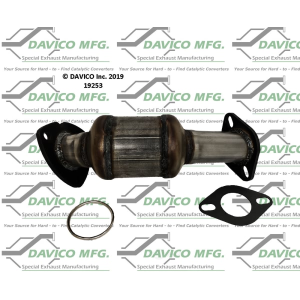 Davico Direct Fit Catalytic Converter 19253