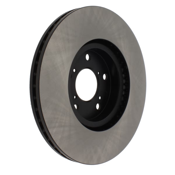 Centric Premium Vented Front Brake Rotor 120.40071