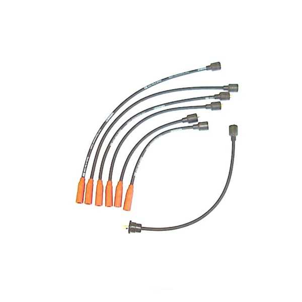 Denso Spark Plug Wire Set 671-6104