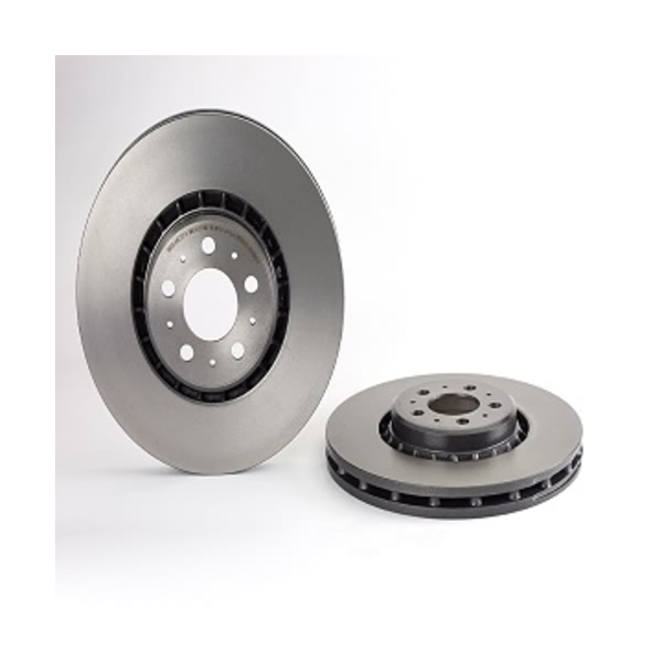 brembo UV Coated Series Vented Front Brake Rotor 09.9848.11