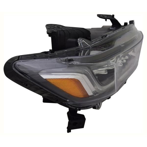 TYC Driver Side Replacement Headlight 20-16255-00