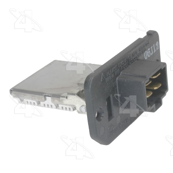 Four Seasons Hvac Blower Motor Resistor Block 20391