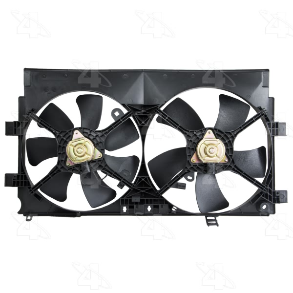Four Seasons Dual Radiator And Condenser Fan Assembly 76255