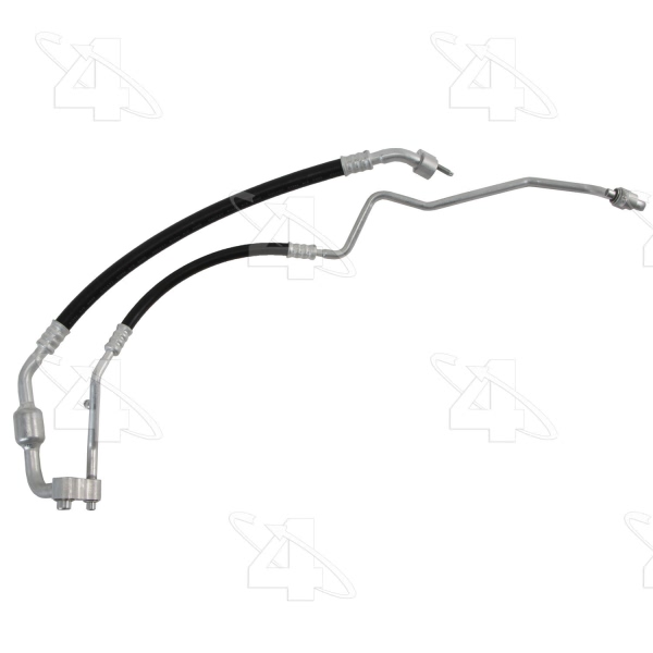 Four Seasons A C Discharge And Suction Line Hose Assembly 66076