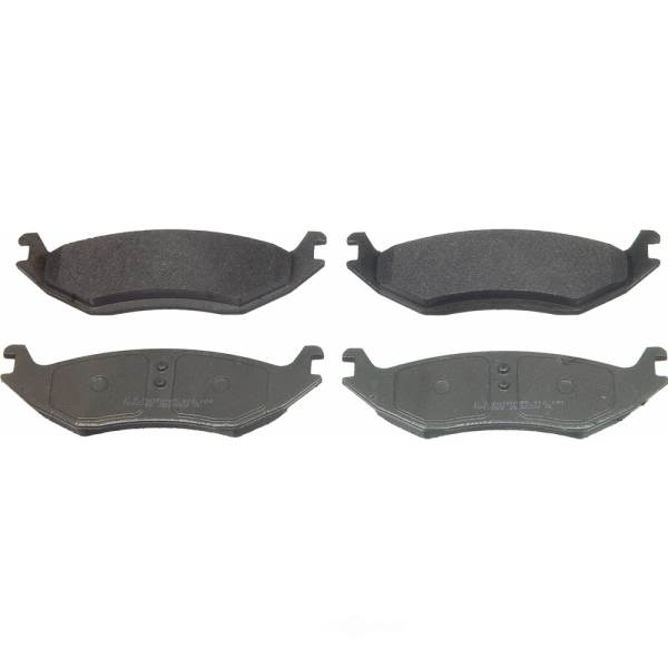 Wagner Thermoquiet Semi Metallic Rear Disc Brake Pads MX967