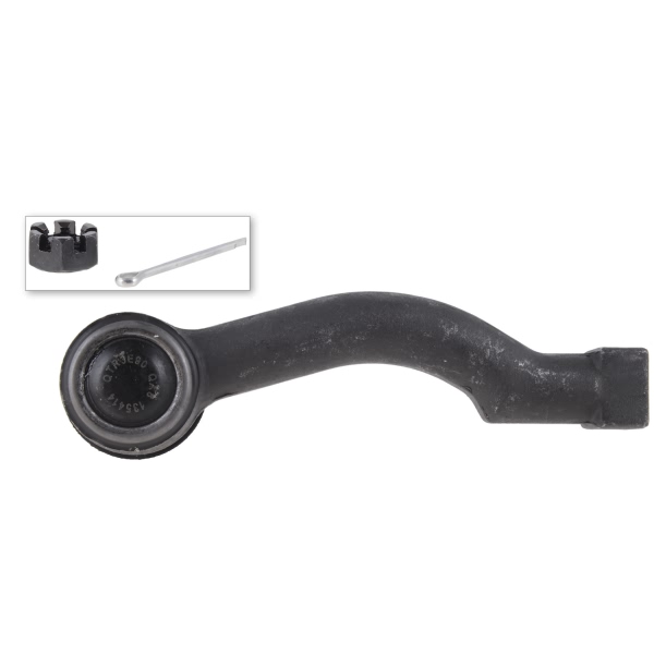 Centric Premium™ Front Passenger Side Outer Steering Tie Rod End 612.50033