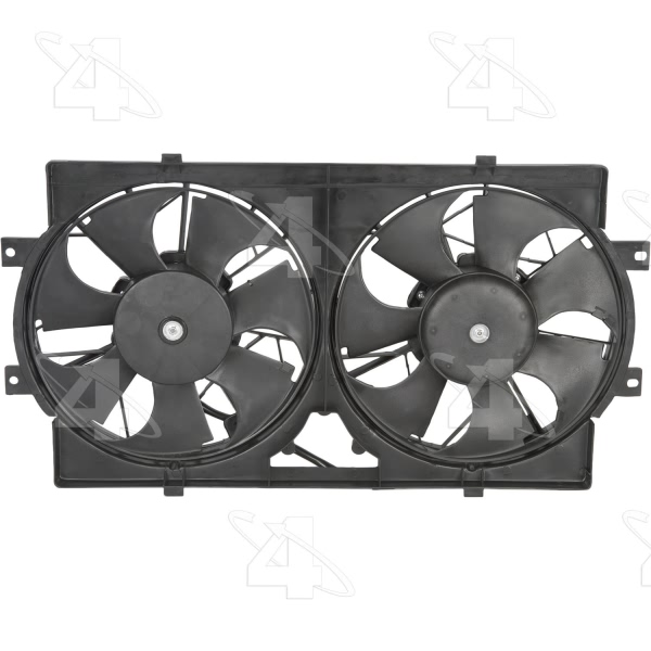 Four Seasons Dual Radiator And Condenser Fan Assembly 76183