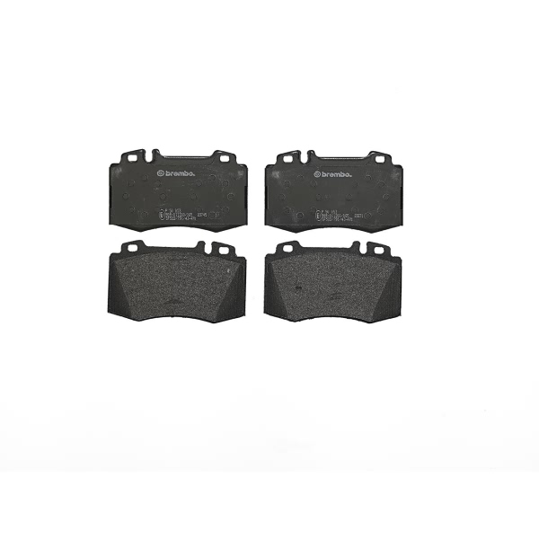 brembo Premium Low-Met OE Equivalent Front Brake Pads P50053