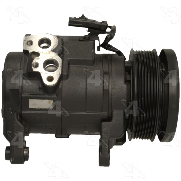 Four Seasons Remanufactured A C Compressor With Clutch 67343