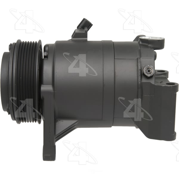 Four Seasons Remanufactured A C Compressor With Clutch 67671