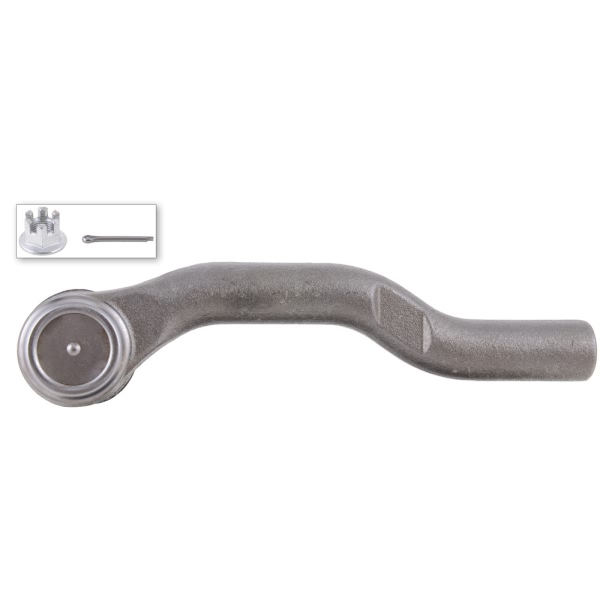 Centric Premium™ Front Passenger Side Outer Steering Tie Rod End 612.45072