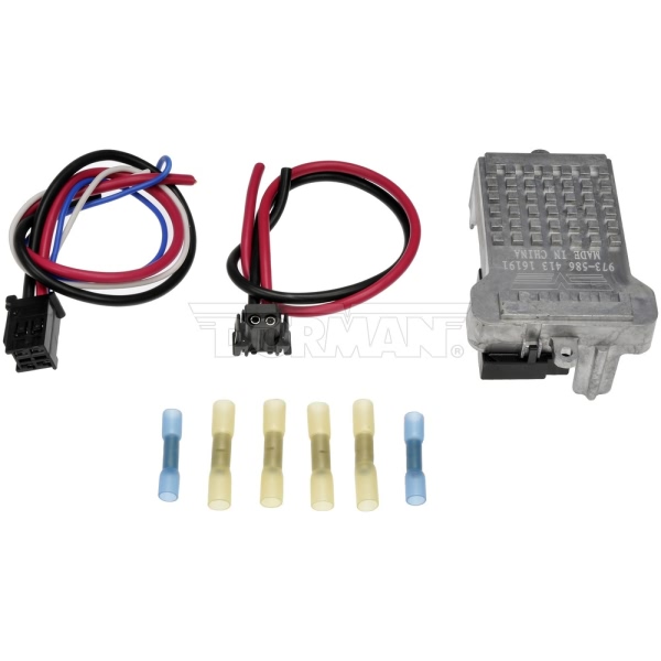 Dorman Hvac Blower Motor Resistor Kit 973-586