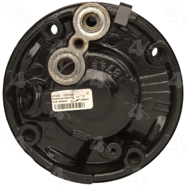Four Seasons Remanufactured A C Compressor With Clutch 67225
