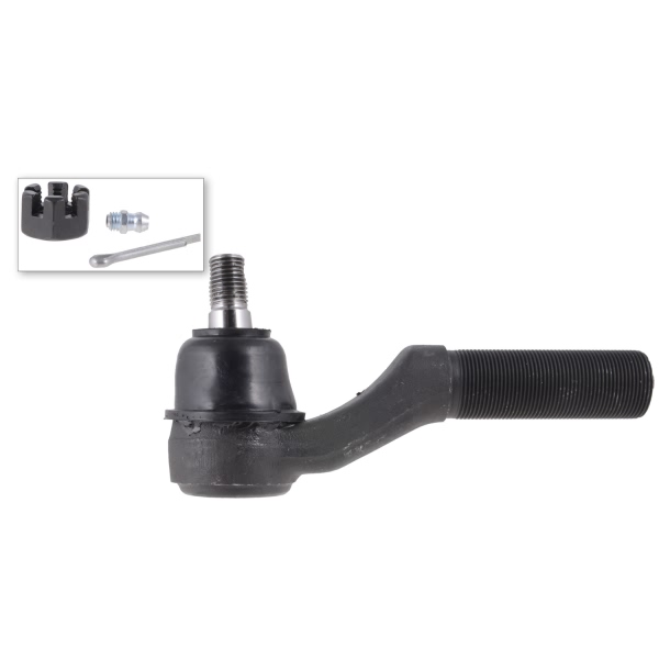 Centric Premium™ Front Driver Side Outer Steering Tie Rod End 612.65121