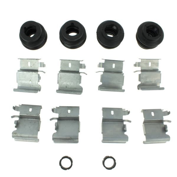 Centric Front Disc Brake Hardware Kit 117.62062