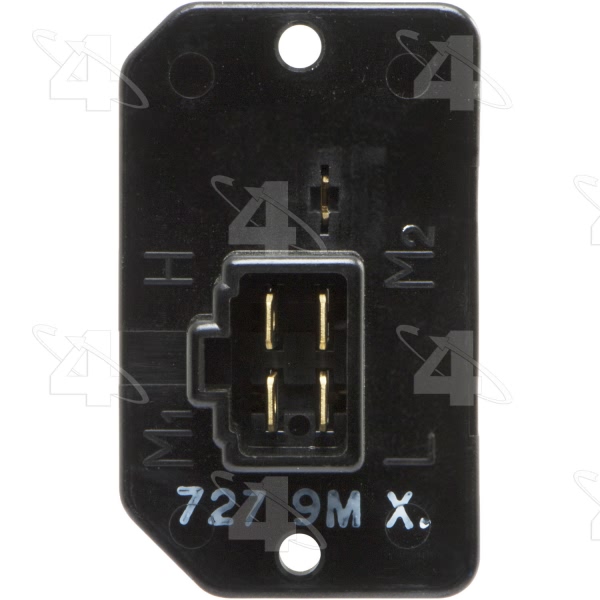 Four Seasons Hvac Blower Motor Resistor 20152
