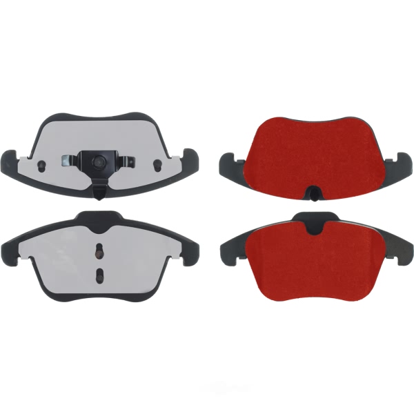Centric Posi Quiet Pro™ Semi-Metallic Front Disc Brake Pads 500.12410