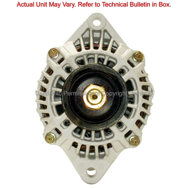 Quality-Built Alternator Remanufactured 13478