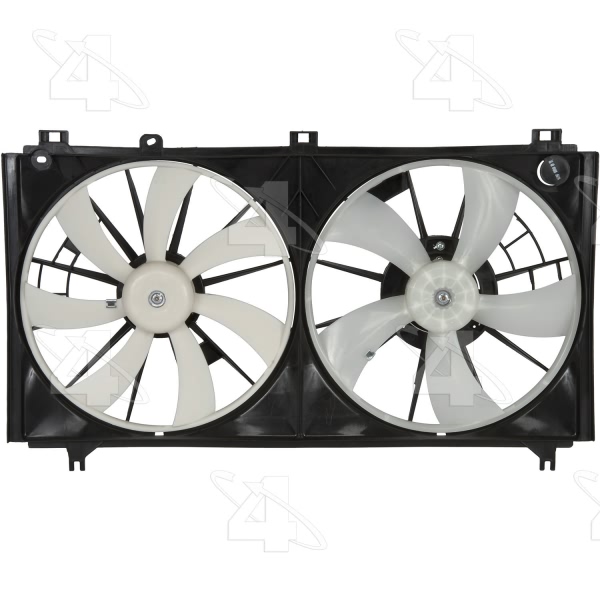 Four Seasons Dual Radiator And Condenser Fan Assembly 76198