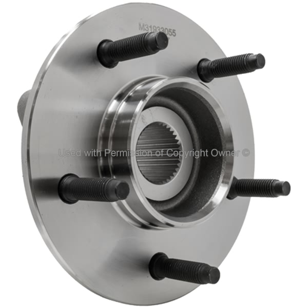 Quality-Built WHEEL BEARING AND HUB ASSEMBLY WH515017