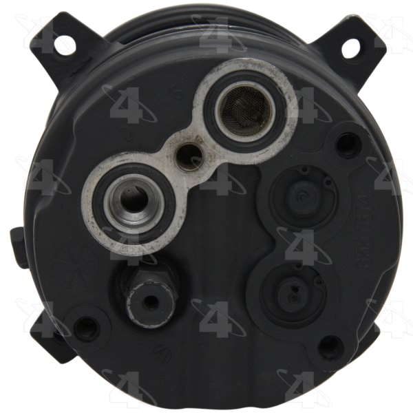 Four Seasons Remanufactured A C Compressor With Clutch 57276