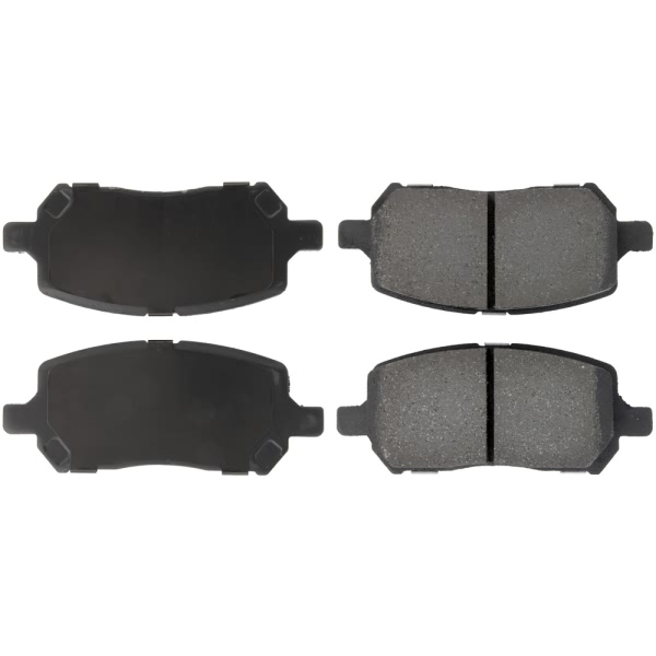 Centric Posi Quiet™ Ceramic Front Disc Brake Pads 105.09560