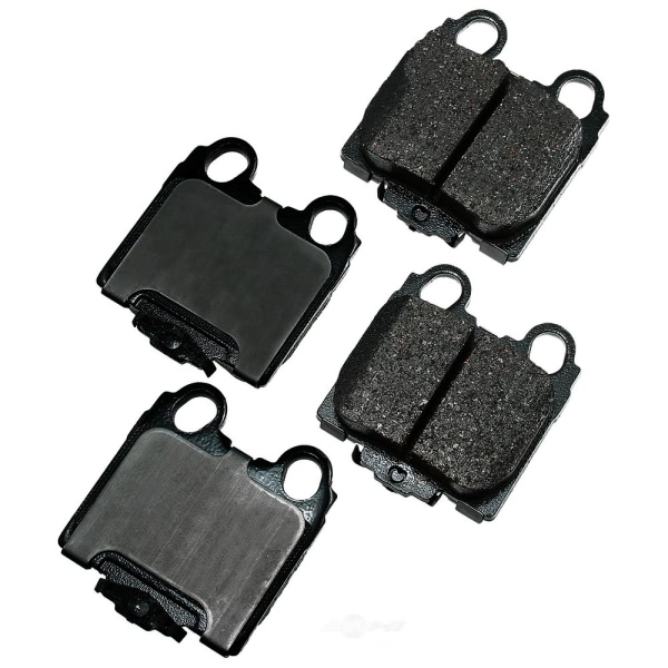 Akebono Performance™ Ultra-Premium Ceramic Rear Brake Pads ASP771