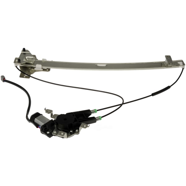 Dorman OE Solutions Front Driver Side Power Window Regulator And Motor Assembly 741-586