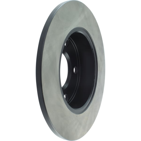 Centric Premium Solid Rear Brake Rotor 125.33047
